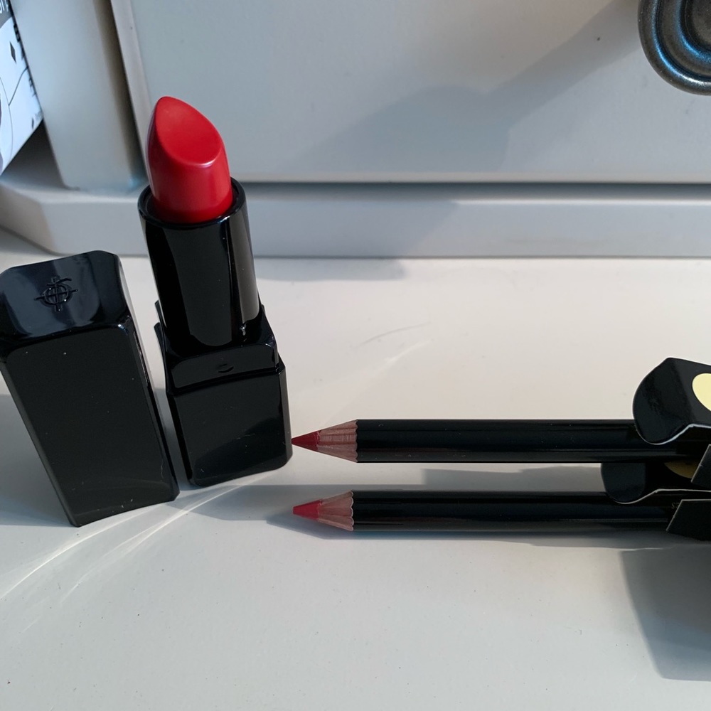 Illamasqua Lip liner Duo & Full Size Lipstick